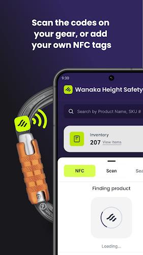 Scannable Safety Equipment App Screenshot 3