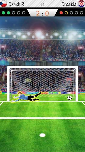 Euro Championship Penalty 2016 스크린샷 4