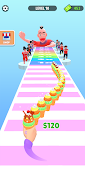 Ice Cream Stack Games Runner Tangkapan skrin 4