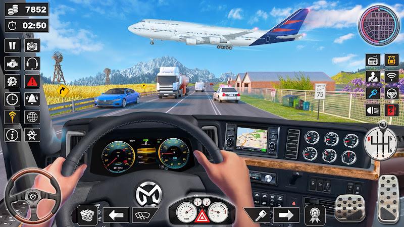 Truck Driving School Games Pro应用截图第2张