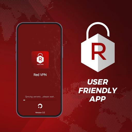 Red VPN (MOD) Screenshot 4