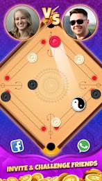 Carrom Board Offline Game 스크린샷 1