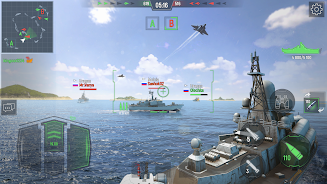 Force of Warships: Battleships Tangkapan skrin 1