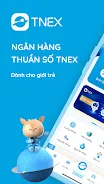 TNEX - Ngân hàng số thế hệ mới Tangkapan skrin 1