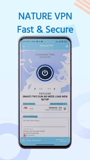 NatureVPN ภาพหน้าจอ 3