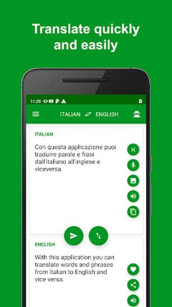 Italian - English Translator Schermafbeelding 4