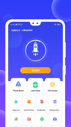 Super Space Cleaner 스크린샷 2