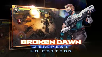 Broken Dawn:Tempest HD 스크린샷 2