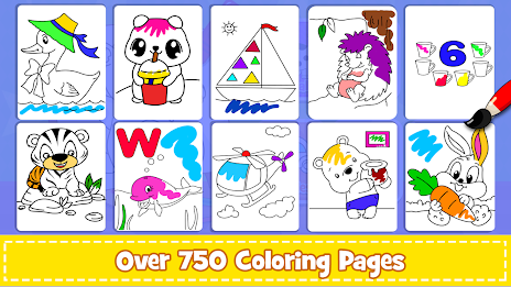 Coloring Games & Coloring Kids應用截圖第4張