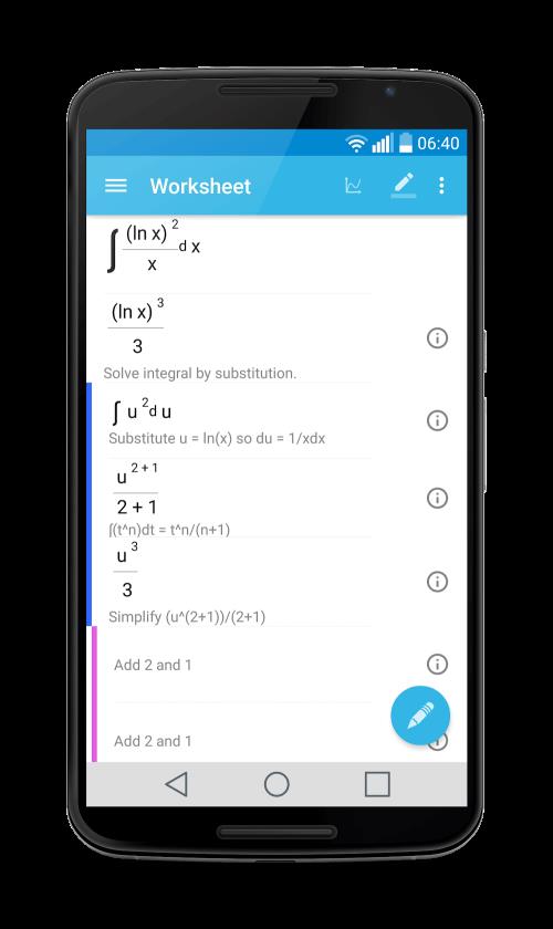 MalMath: Step by step solver應用截圖第2張