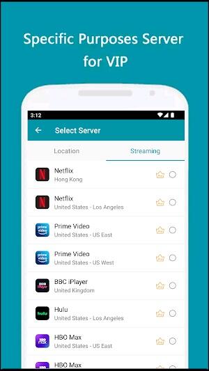 Thunder VPN mod apk สำหรับ Android