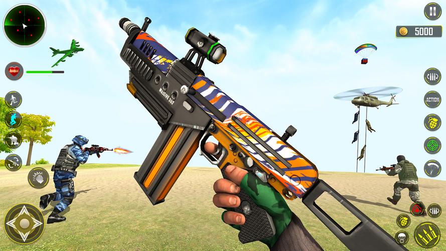 FPS Shooting game 3d gun game應用截圖第3張