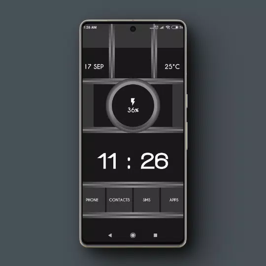 A37 Theme for KLWP Screenshot 4