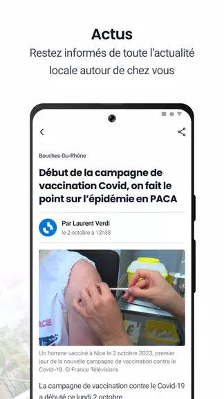 ici par France Bleu & France 3应用截图第3张