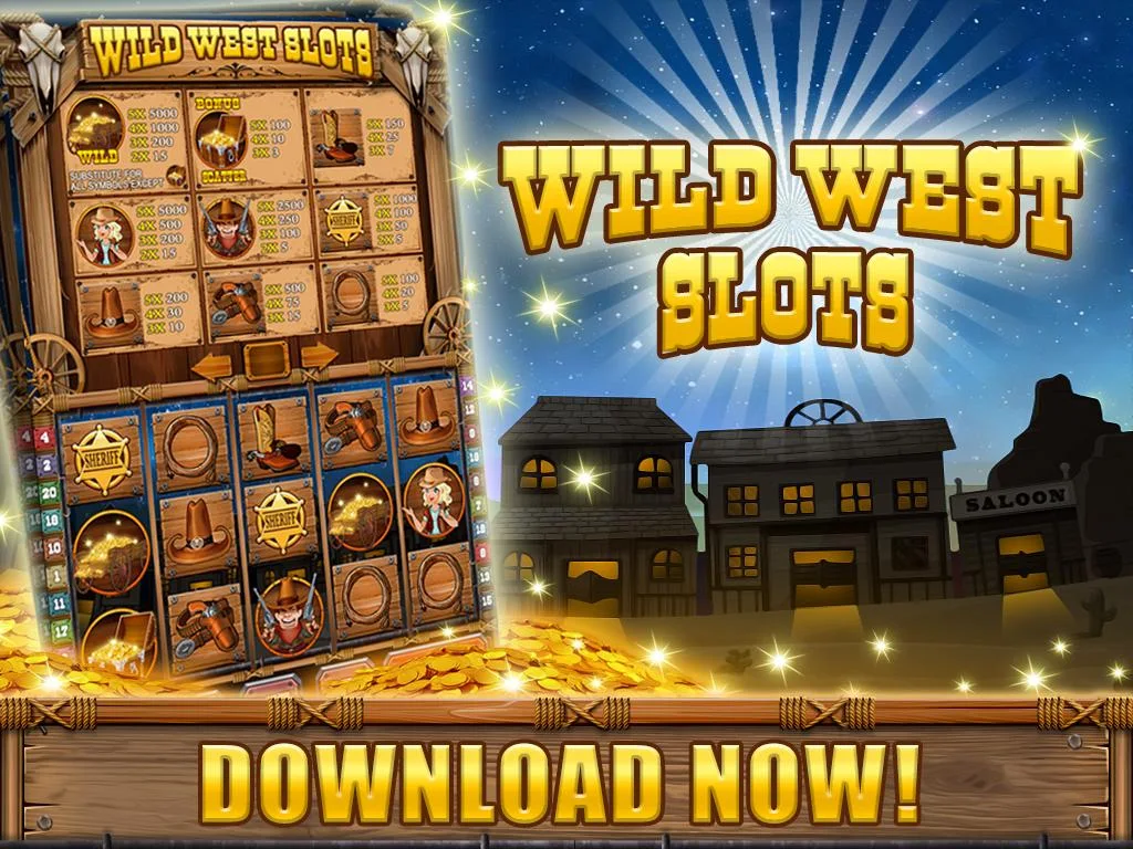 Wild West Slots Bonanza应用截图第2张