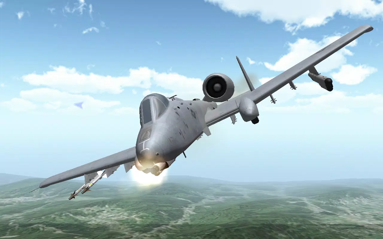 Strike Fighters Captura de pantalla 2