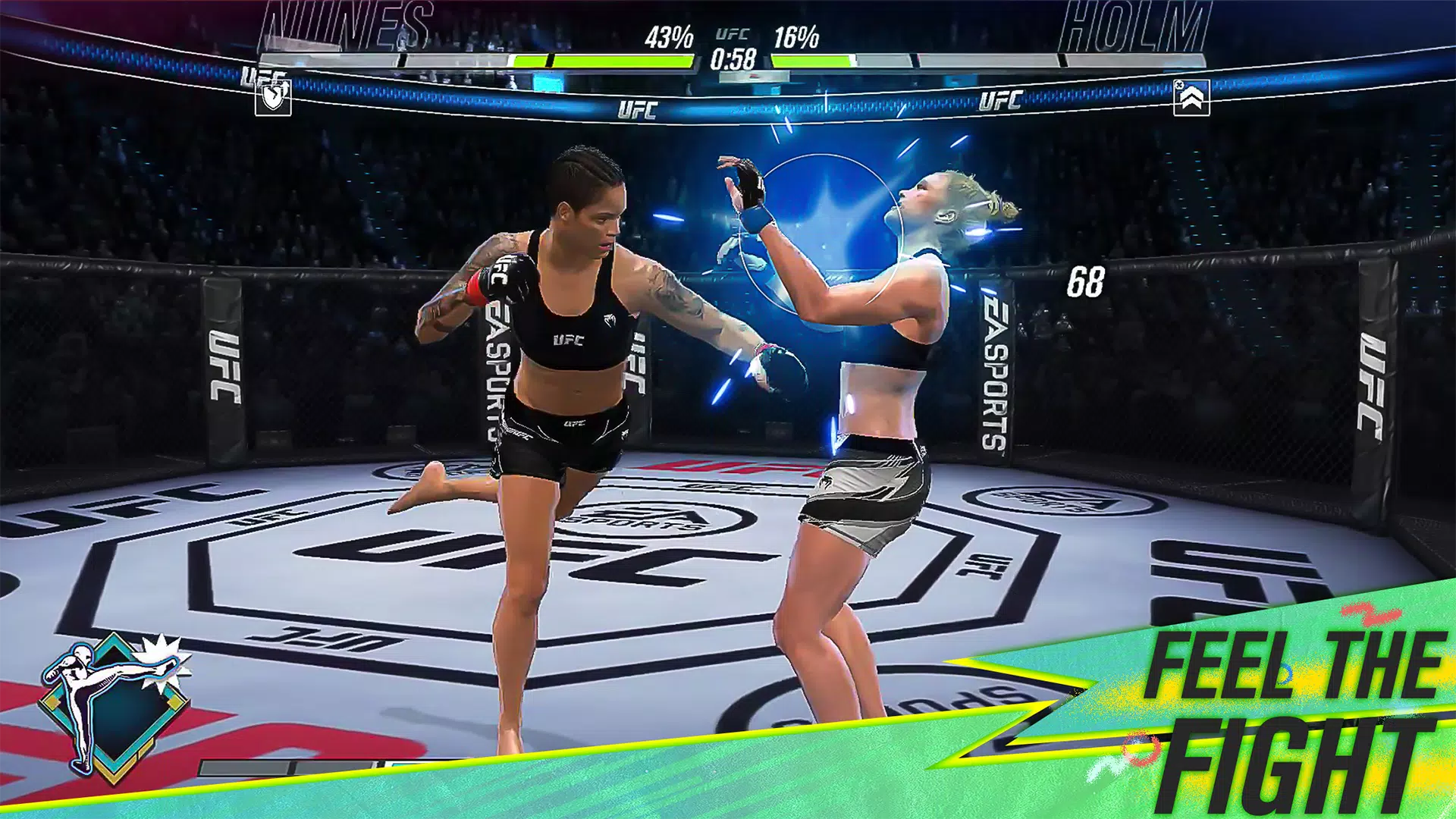 EA SPORTS™ UFC® Mobile 2 スクリーンショット 3