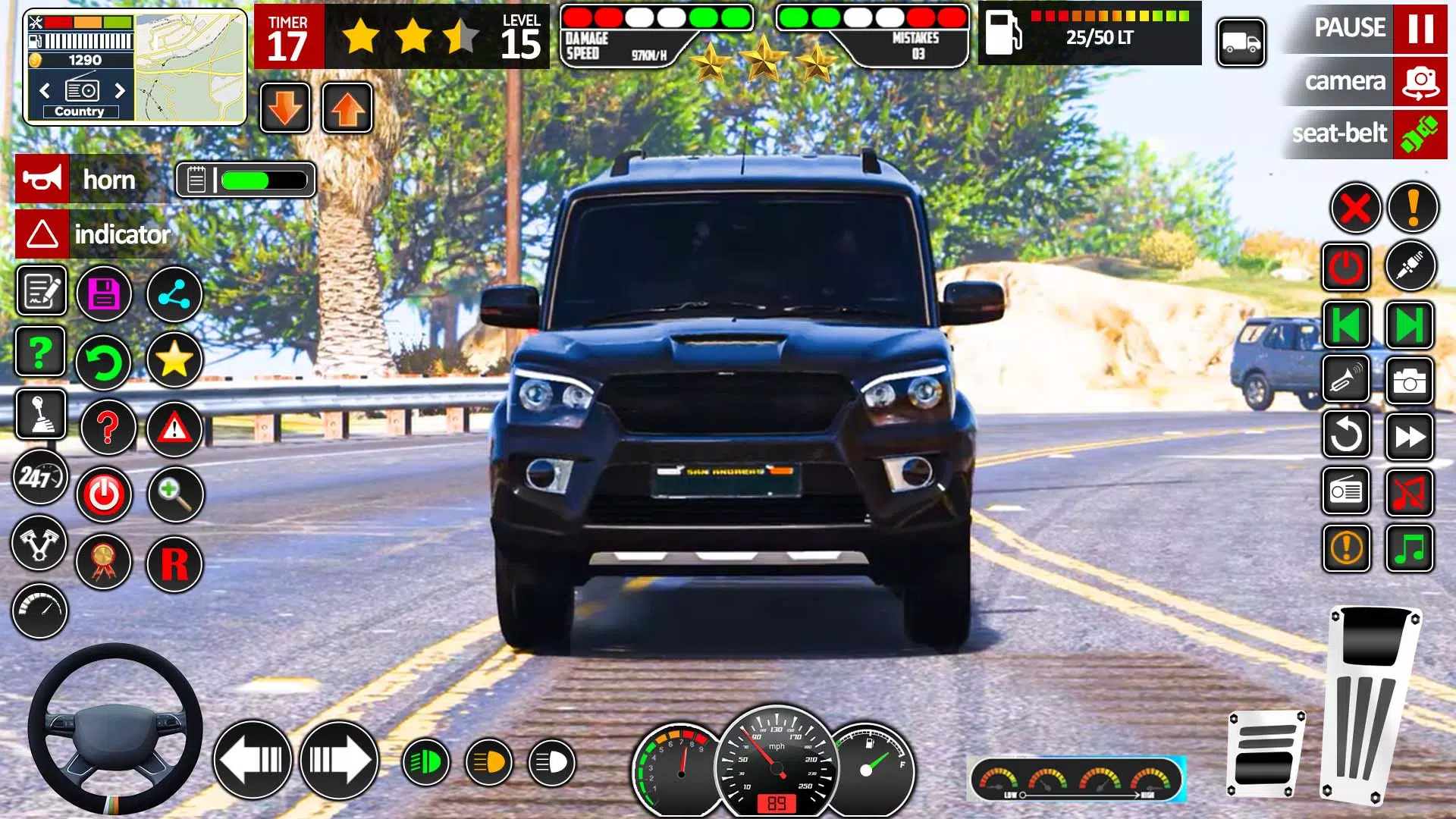 Prado Car Parking Game应用截图第2张
