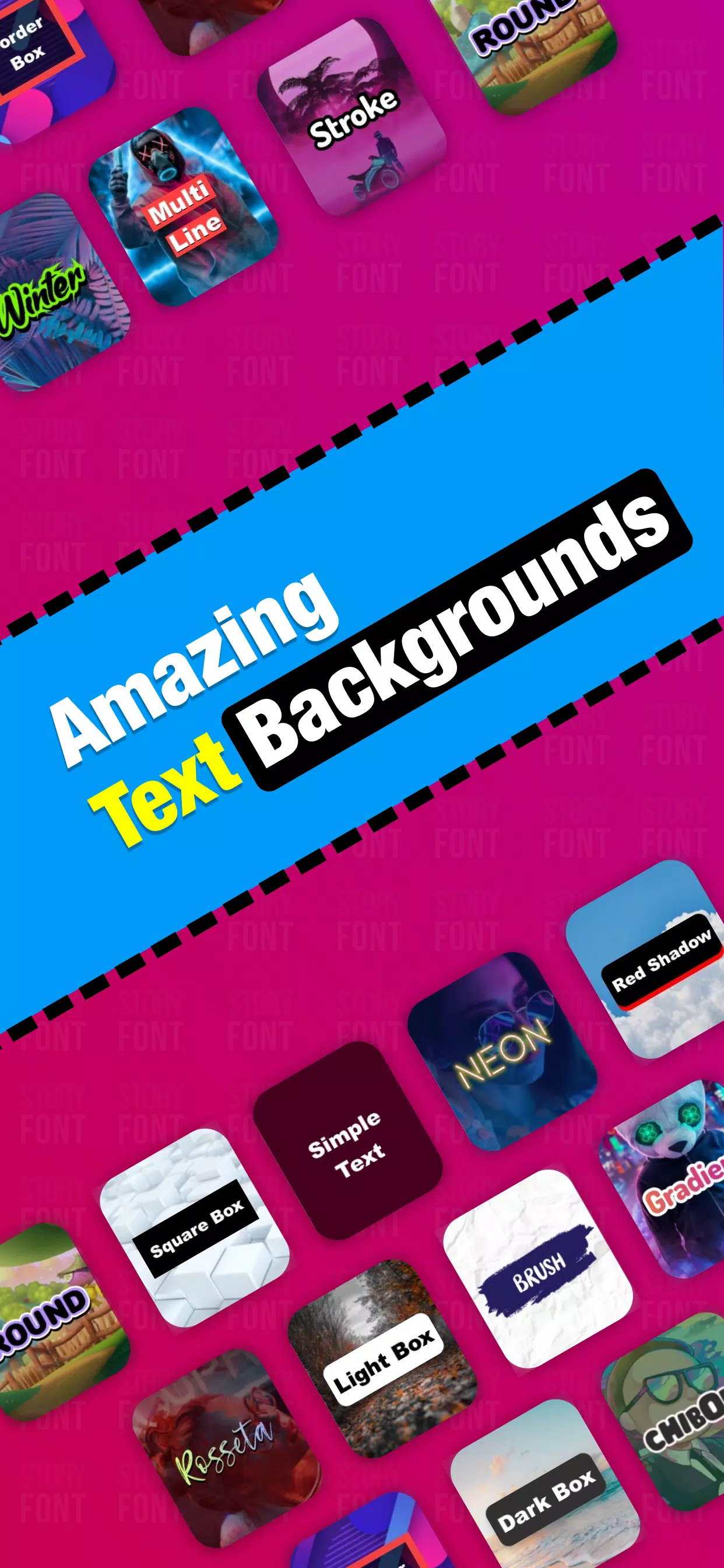 StoryFont for Instagram Story Captura de pantalla 4