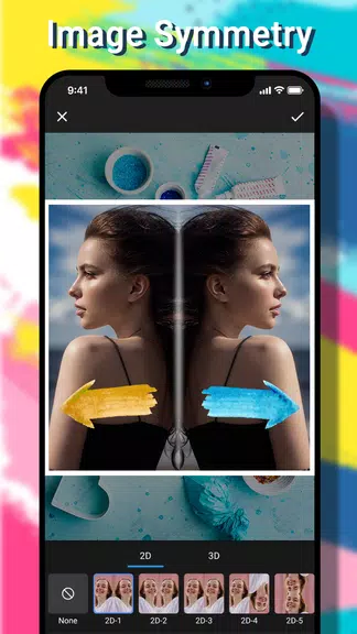 Fotobearbeitung - Fotocollagen Screenshot 4