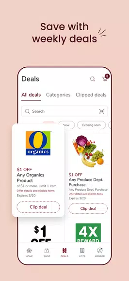 Vons Deals & Delivery Captura de tela 3