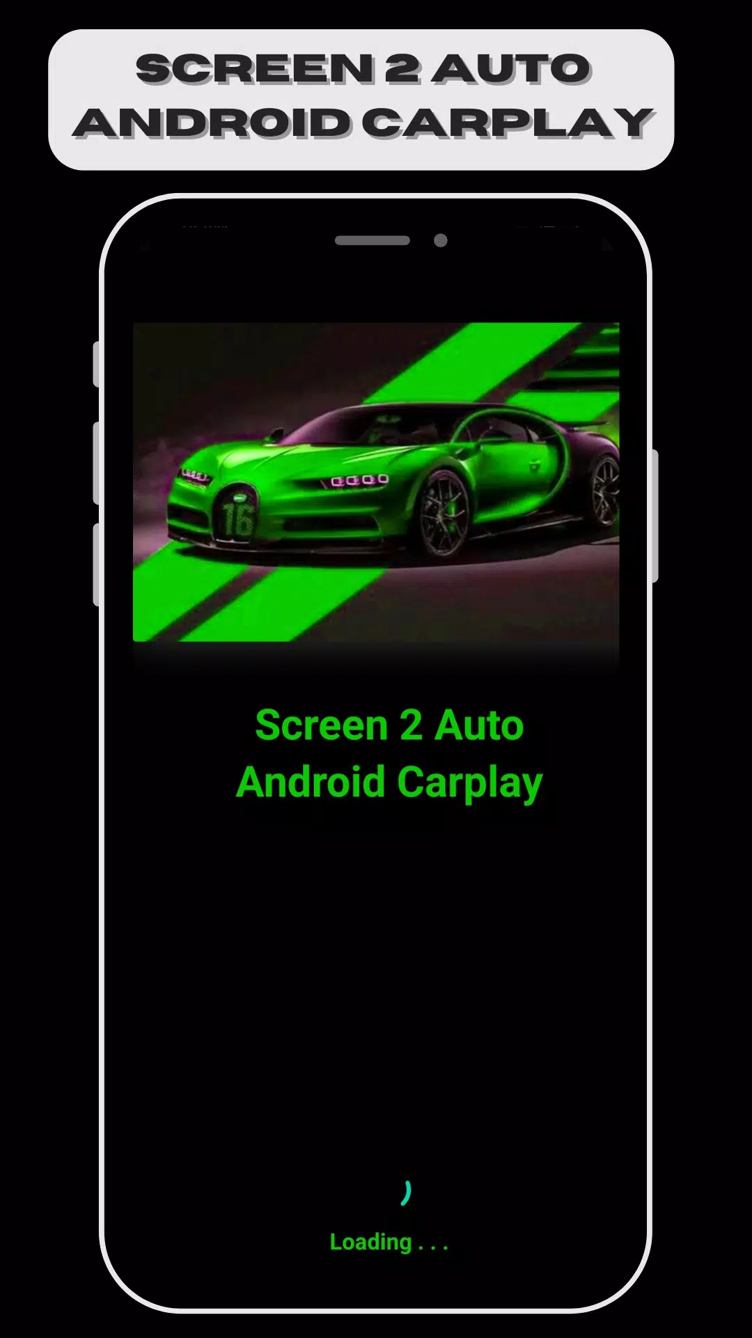 Screen 2 Auto Android Carplay Скриншот 1