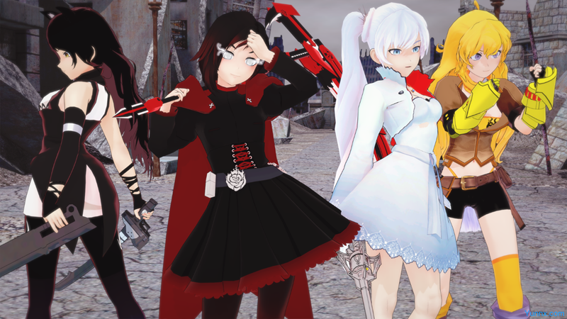 RWBY Rise Of The White Fang Zrzut ekranu 3