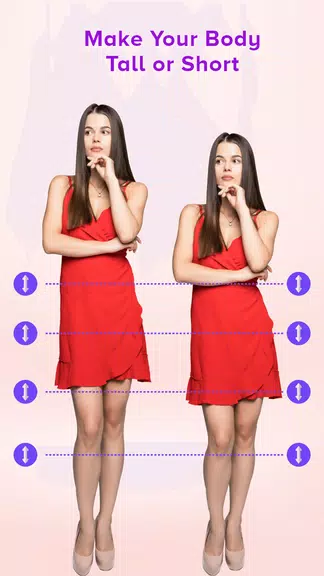 Body Retouch - Perfect Figure Tangkapan skrin 2