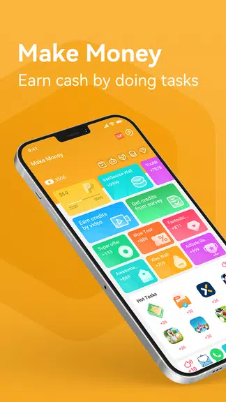 Make Money From Tasks Captura de pantalla 2