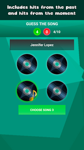 Guess the song - music games Capture d’écran 4