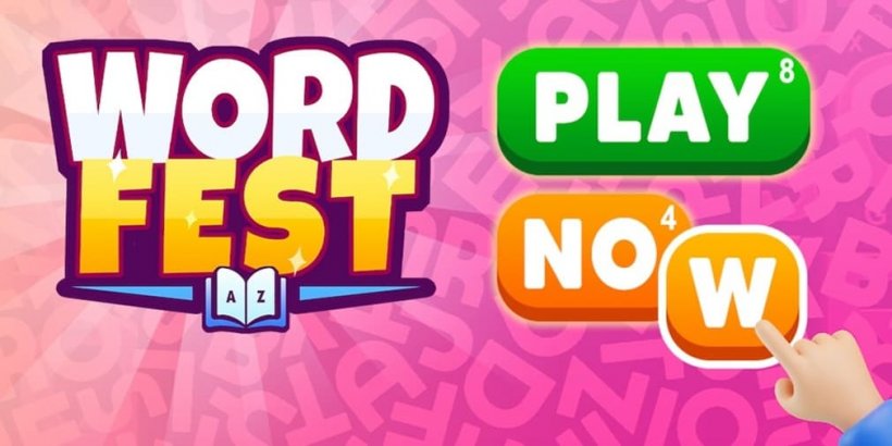 Wordfest with Friends ist eine schnelle, spannende Variante des Wortspielformats