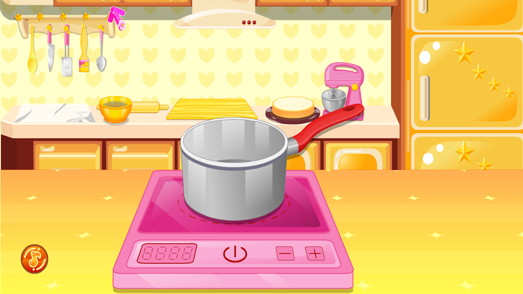 cook cake games hazelnut Captura de tela 2