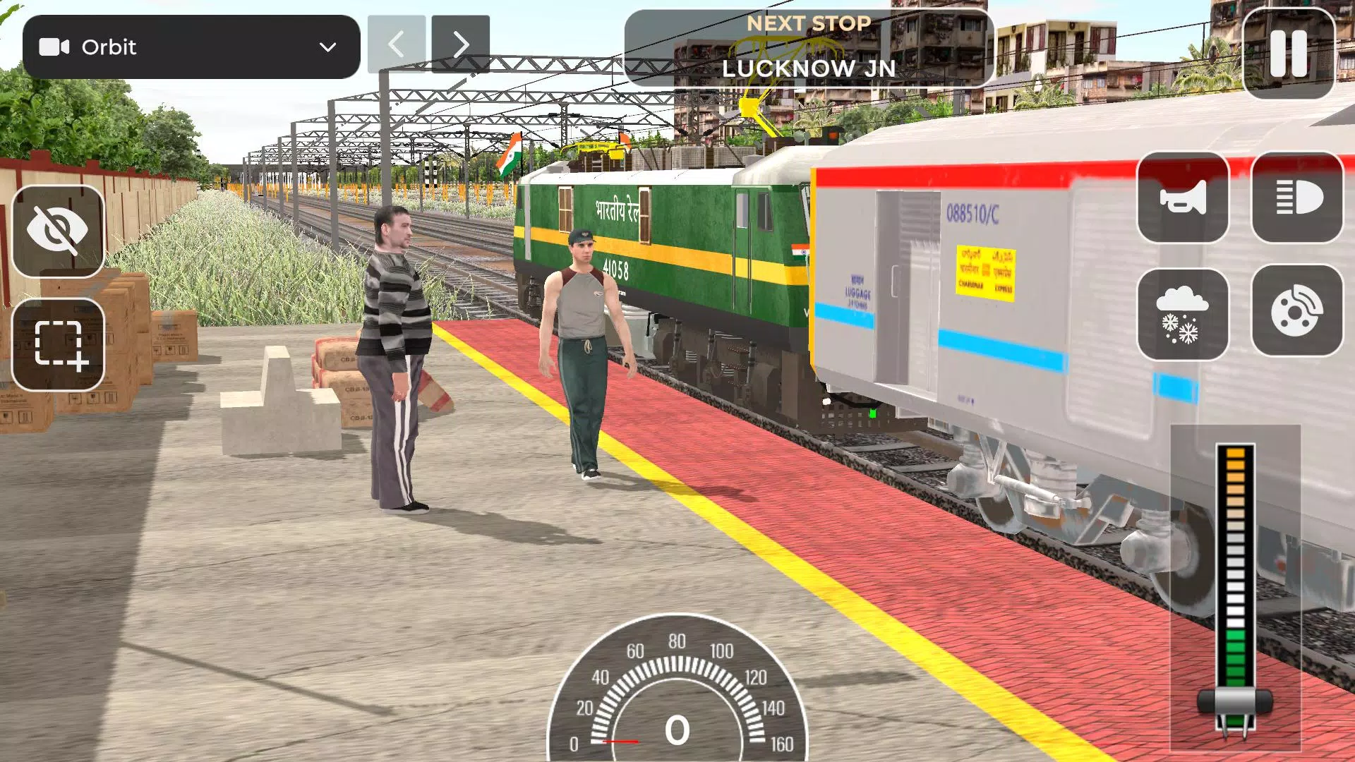 Schermata Indian Railway Train Simulator 2