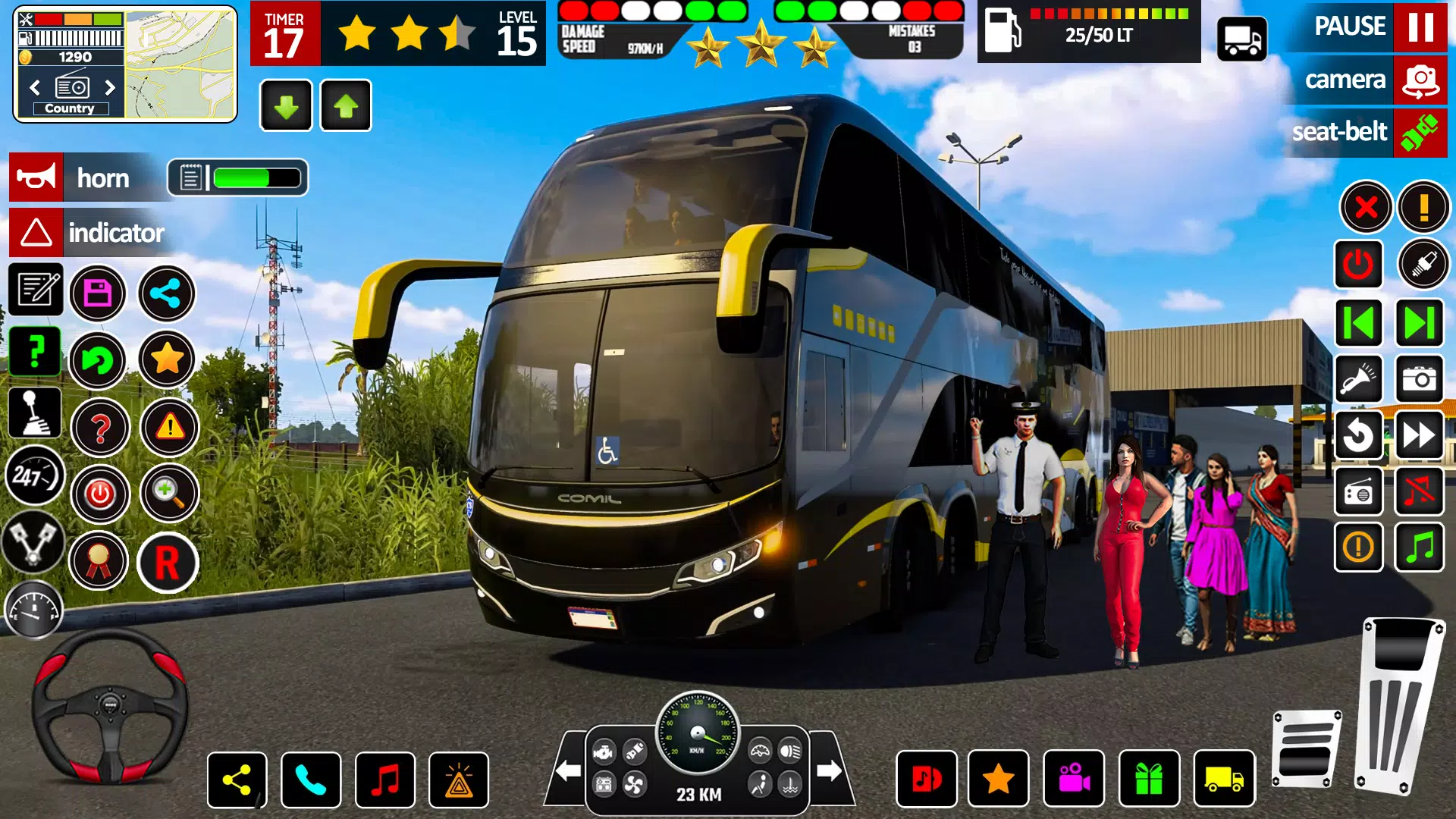 City Bus Simulator - Bus Drive ภาพหน้าจอ 3