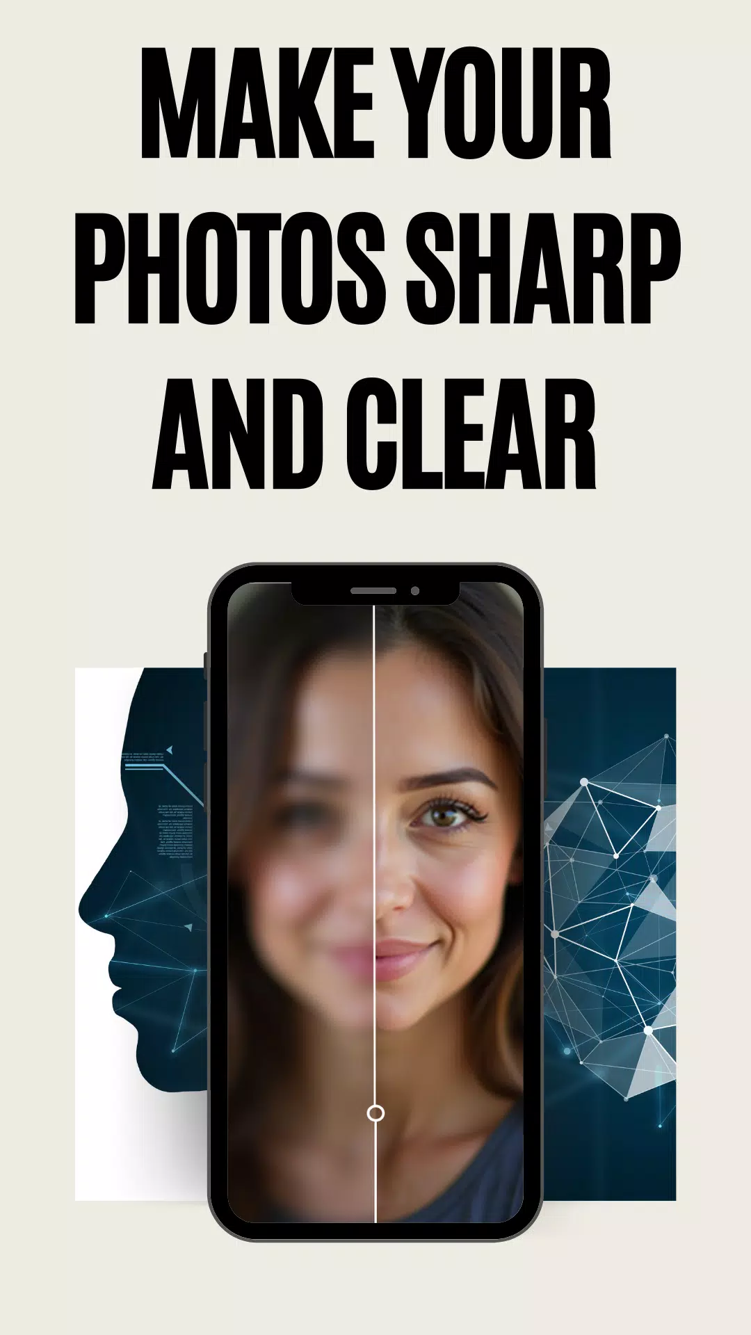 AI Photo Enhancer - Editor Pro Capture d’écran 1