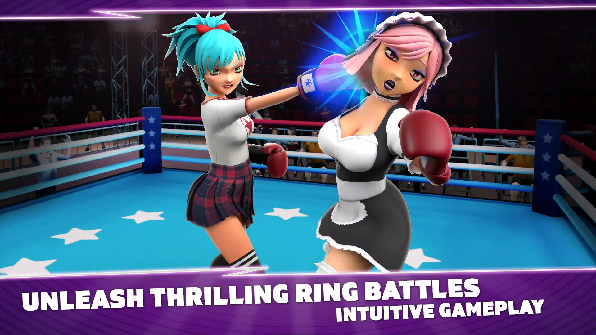 Boxing Babes II: Sexy Anime 스크린샷 2