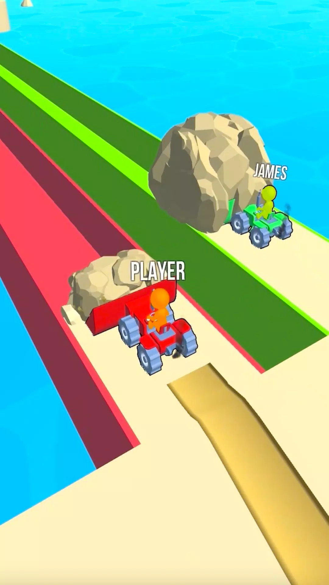 Bulldozer Race Ảnh chụp màn hình 1