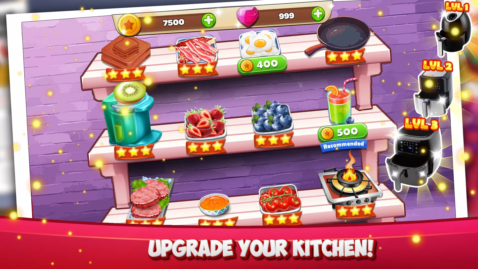 Cooking Mastery: jogos cozinha Captura de tela 3