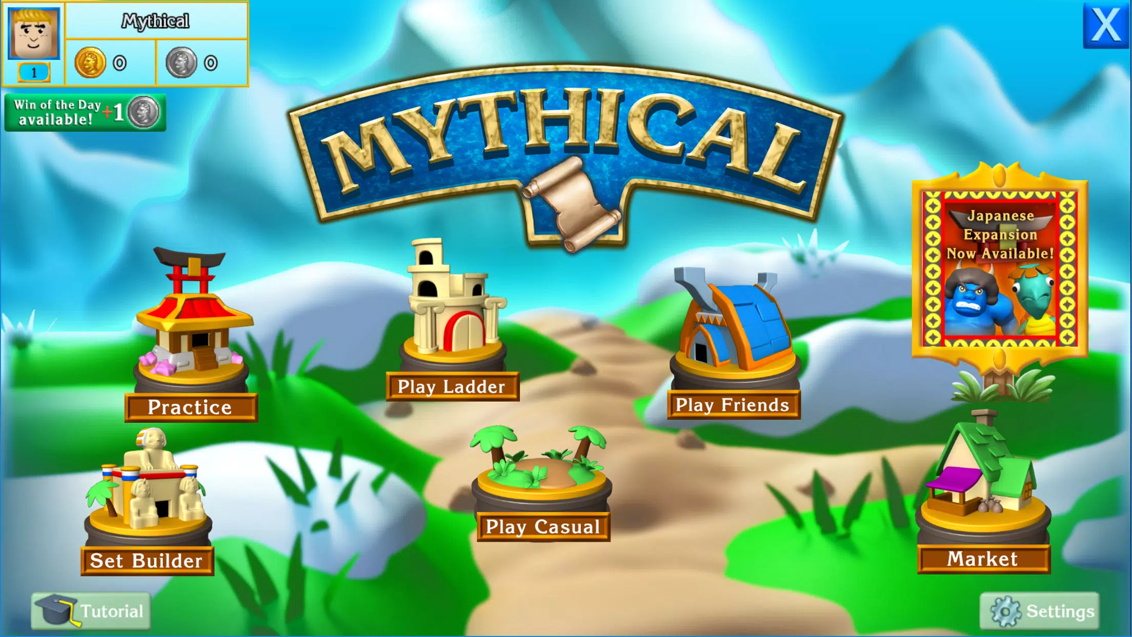 Mythical Capture d’écran 1