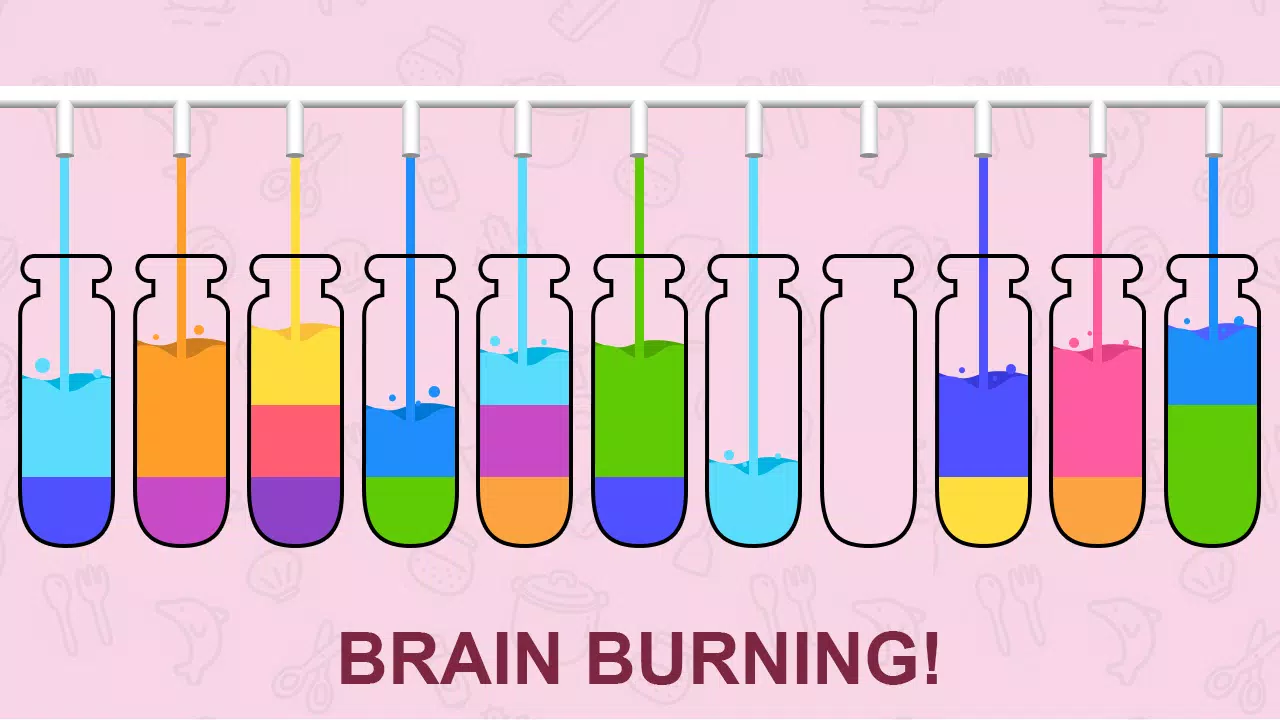 Sort Puzzle - Happy water Tangkapan skrin 3