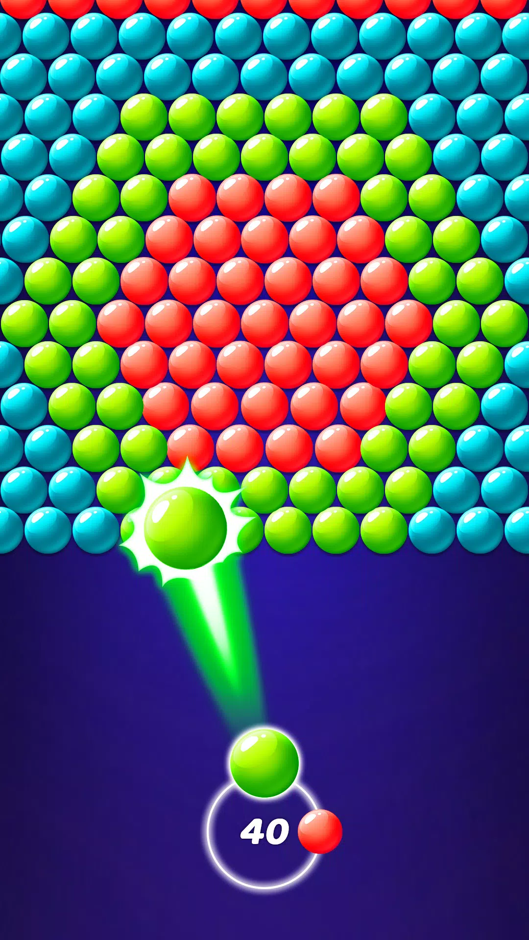 Bubble Shooter And Friends ภาพหน้าจอ 3