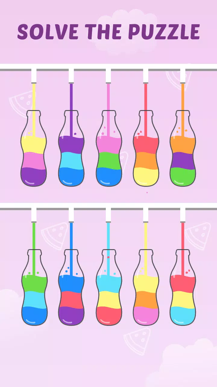 Water Sort - Sort Color Puzzle Ekran Görüntüsü 2