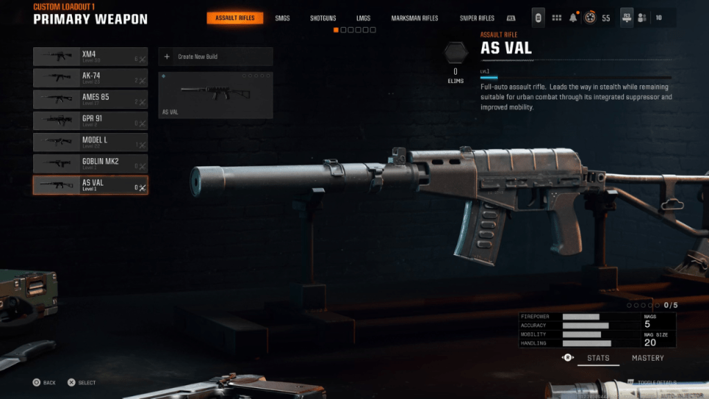 Assault Rifles