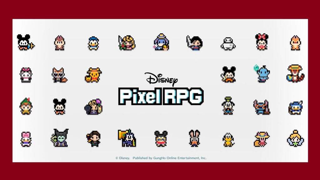 ディズニーピクセルRPGは、ポケットアドベンチャー：ミッキーマウスと呼ばれる特別な章をドロップします