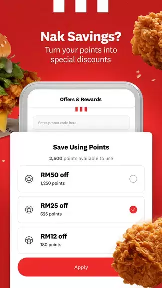 KFC Malaysia Capture d’écran 3