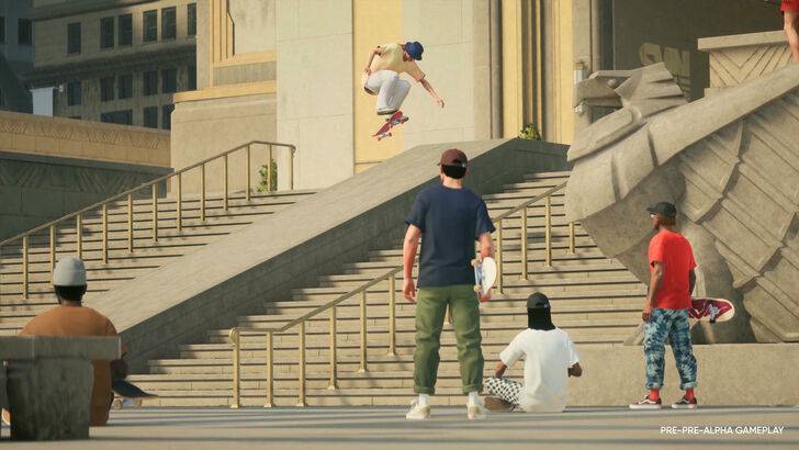 EA F2P Skate Sim 'Skate.' Membuka playtesting 