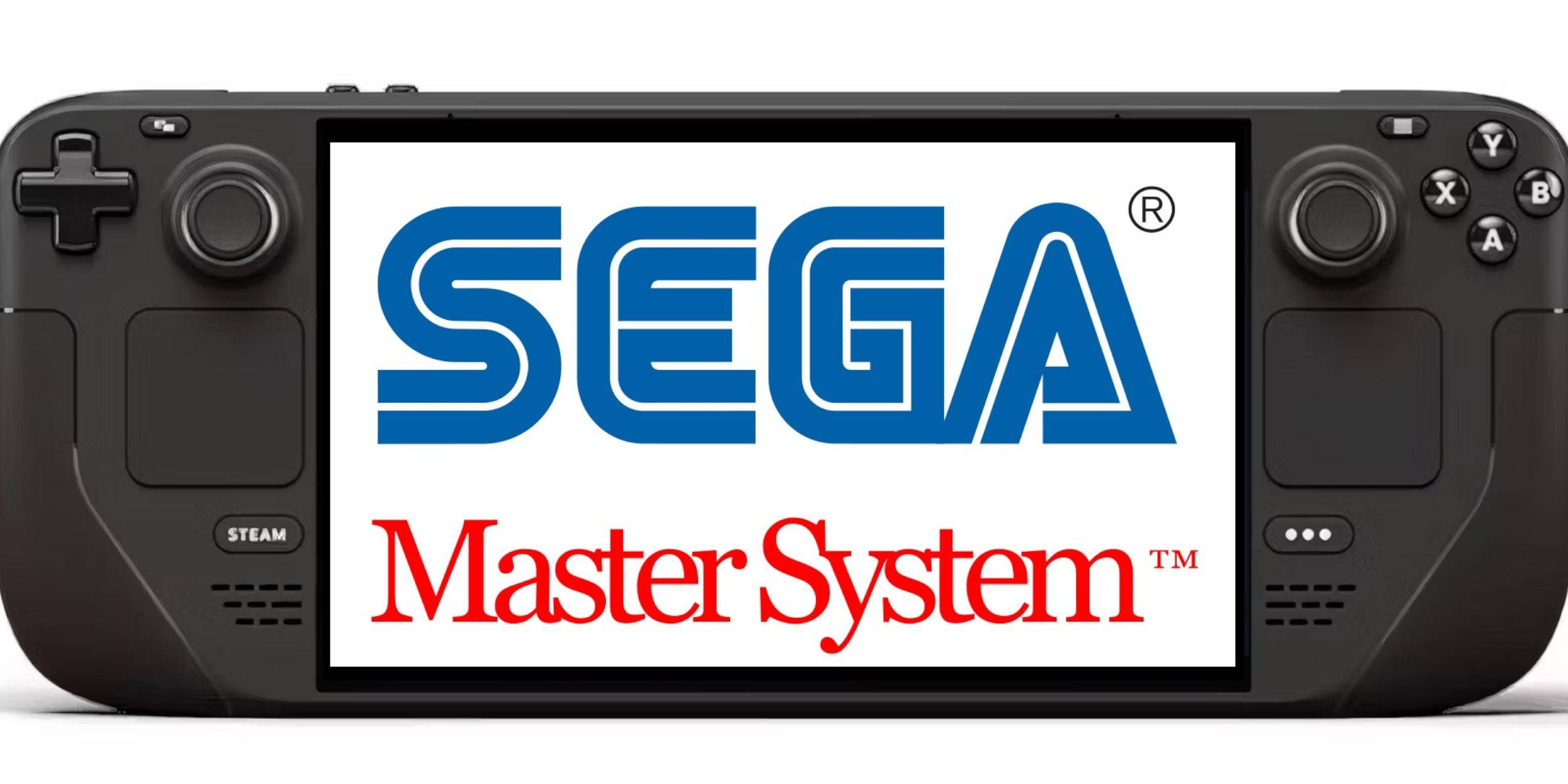 Steam Deck: Running Sega Master System Games