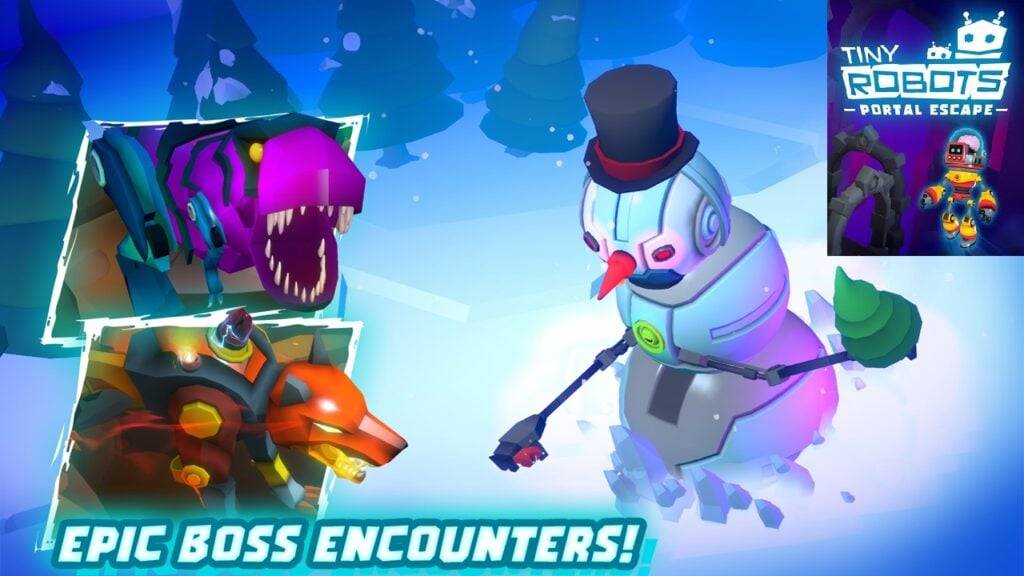 Portal Escape: Tiny Robots' 3D Puzzle Extravaganza Debuts on Android