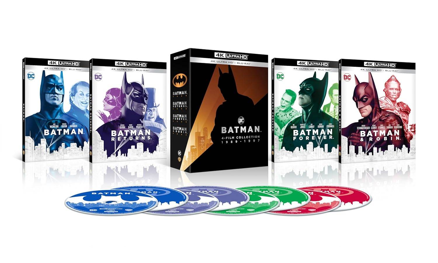 Tim Burton'ın Batman Evreni: Kronolojik İzleme ve Okuma Kılavuzu
