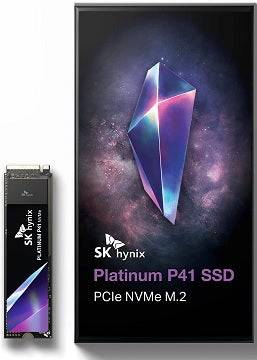 SK Hynix P41 Platinum: Mabilis na 2TB M.2 SSD Ngayon ay mas abot -kayang